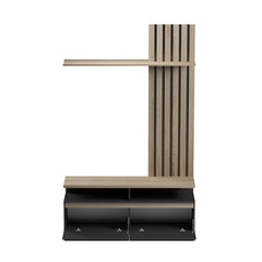 Black Sonoma Perlento Living Room Set (219.5 cm)
