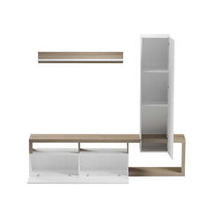 Sonoma White Leganto Living Room Set (220.5 cm)