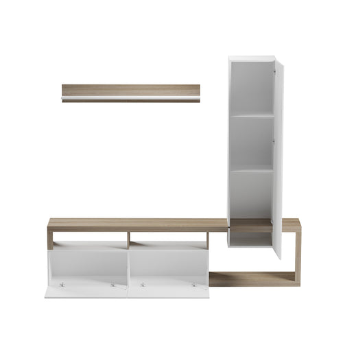 Sonoma White Leganto Living Room Set (220.5 cm)