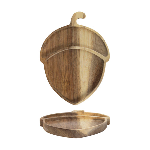 Acacia Acorn Serving Board