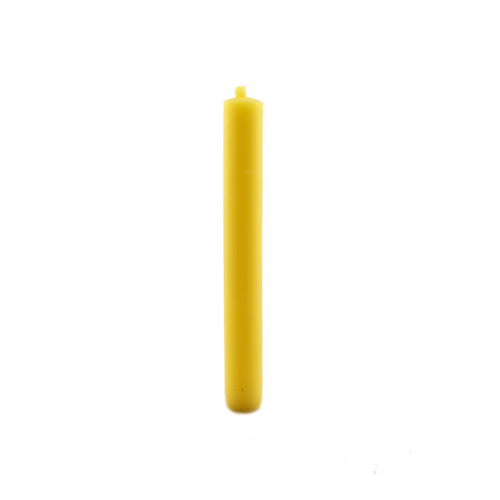 Yellow Dinner Candle