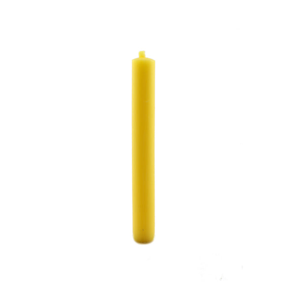 Yellow Dinner Candle