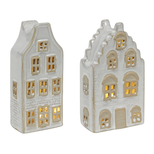 Deco White House LED (15 cm)