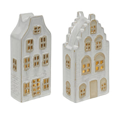 Deco White House LED (27 cm)