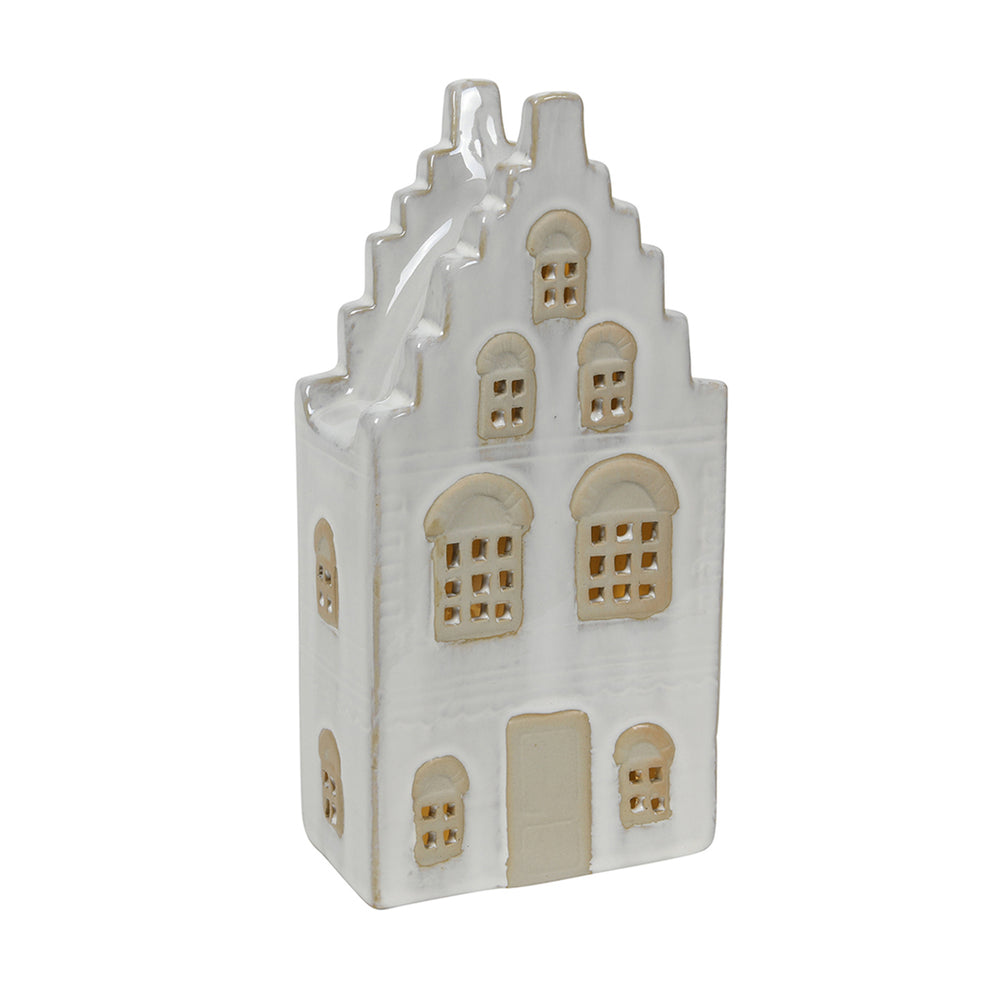 Deco White House LED (28 cm)
