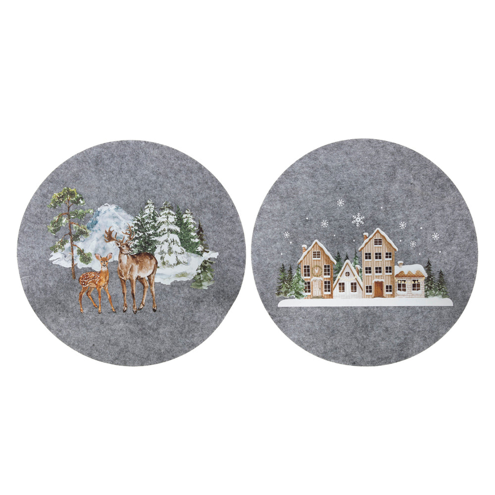 Christmas Placemat (33cm)