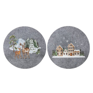 Christmas Placemat (33cm)