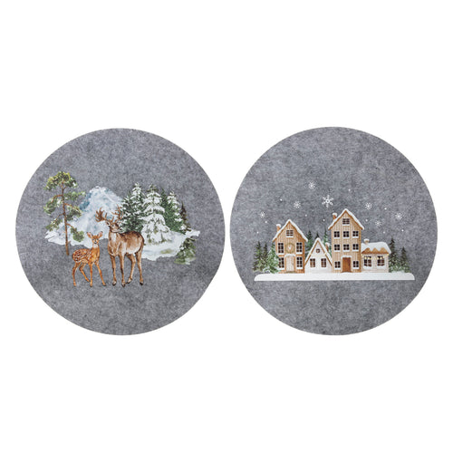 Christmas Placemat (33cm)