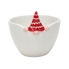 Red White Gnome Bowl (10.7cm)