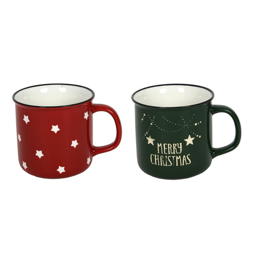 Jumbo Christmas Mug (520ml)