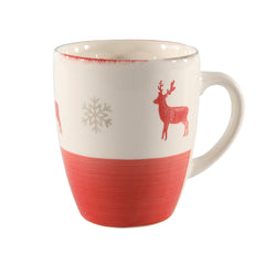 Reindeer Deco Cup Pack of 6 (350ml)