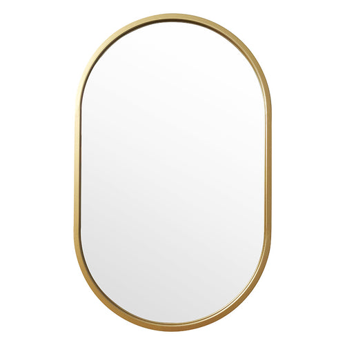 Ellipse Mirror Golden (80 cm)