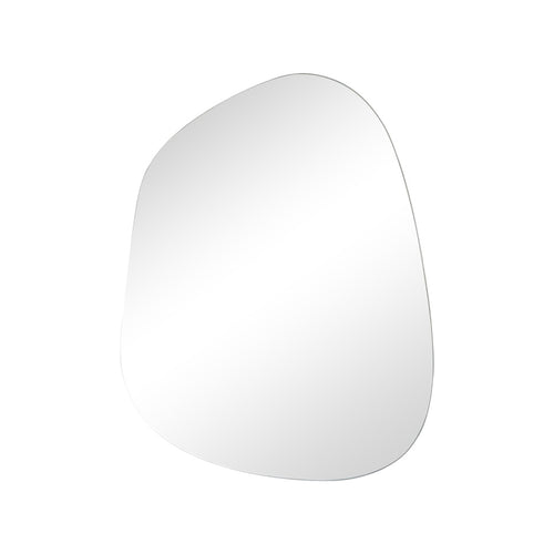 Irregular Frameless Wall Mirror (60 cm)