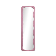 Lezour Velvet Floor Mirror in Rotten Apple (170 cm)