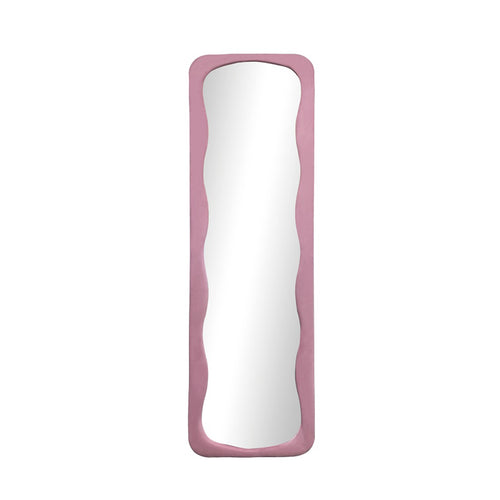 Lezour Velvet Floor Mirror in Rotten Apple (170 cm)
