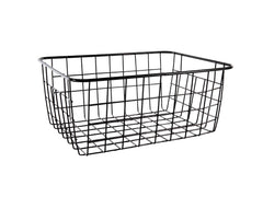 Shopping basket metal 24x18x10cm
