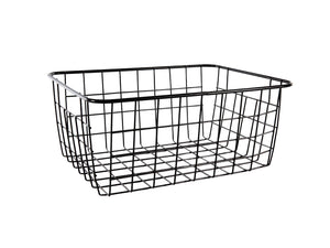 Shopping basket metal 24x18x10cm
