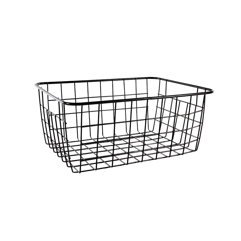 Shopping basket metal 20x15.5x8cm
