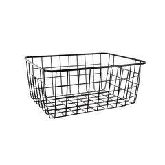 Shopping basket metal 20x15.5x8cm