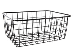 Shopping basket metal 28x22x12.5cm