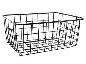 Shopping basket metal 28x22x12.5cm