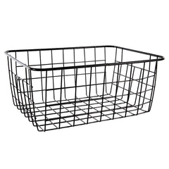Shopping basket metal 28x22x12.5cm