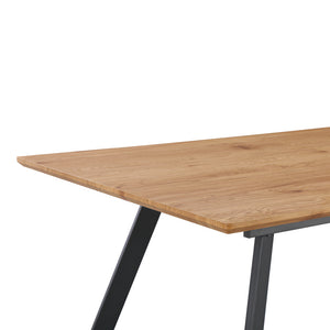 Natural Kannu Extendable Dining Table (200 cm)