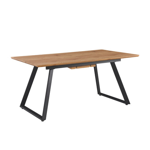 Natural Kannu Extendable Dining Table (200 cm)