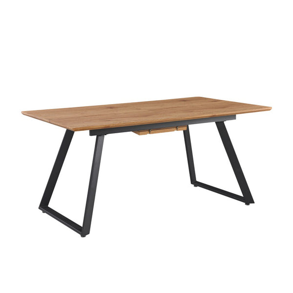 Natural Kannu Extendable Dining Table (200 cm)