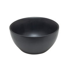 Matte Black Ceramic Bowl Pack of 6 (9.5 cm)