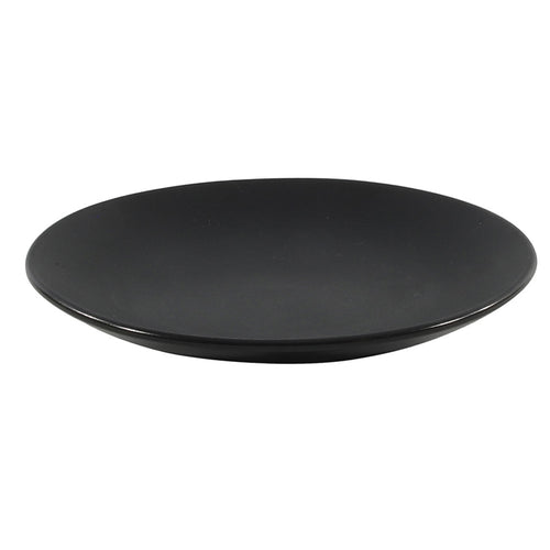 Matte Black Plate Pack of 6 (21 cm)