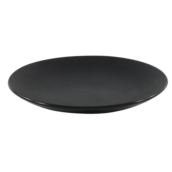 Matte Black Plate Pack of 6 (21 cm)