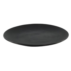 Matte Black Plate Pack of 6 (27 cm)