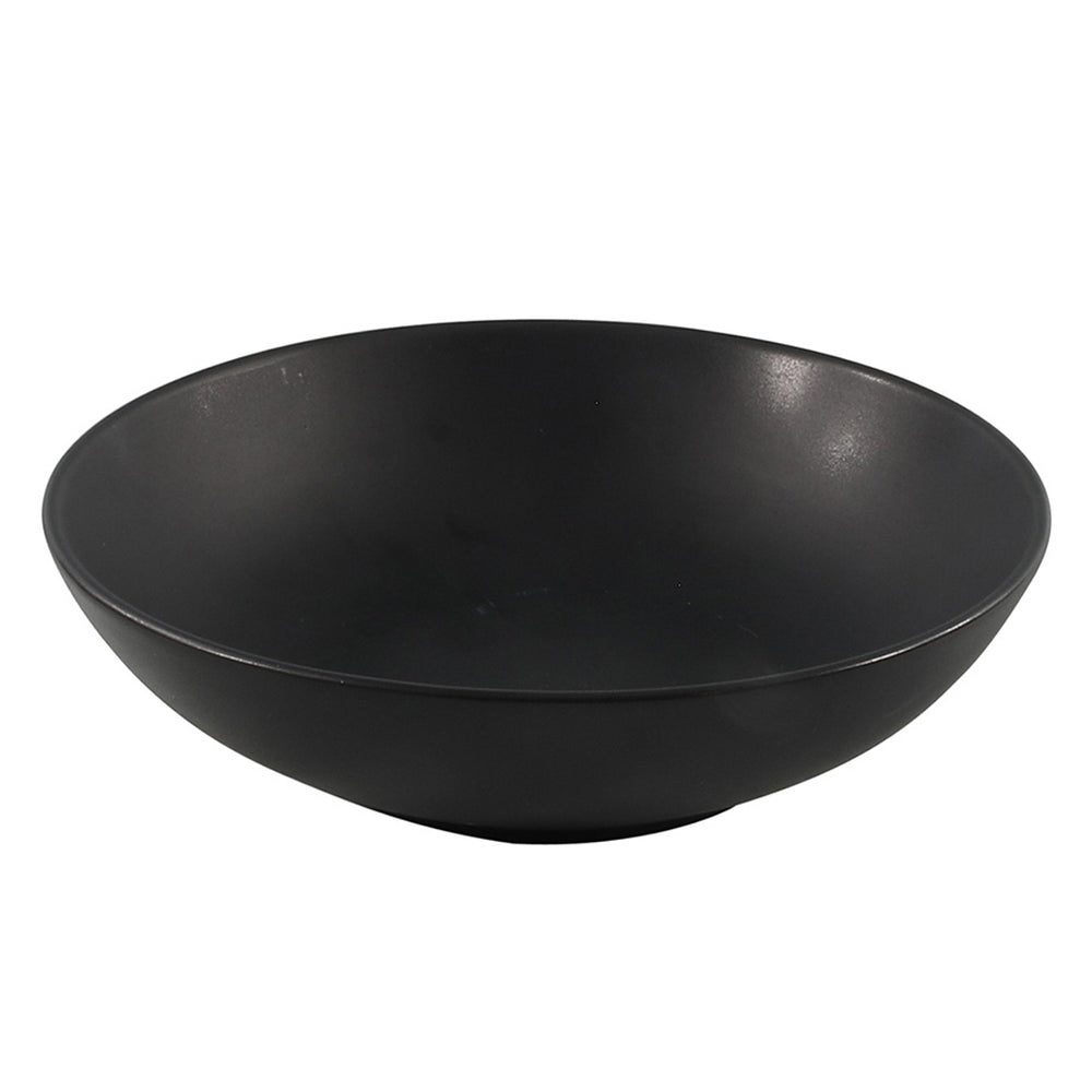 Matte Black Deep Plate Pack of 6 (20.5 cm)