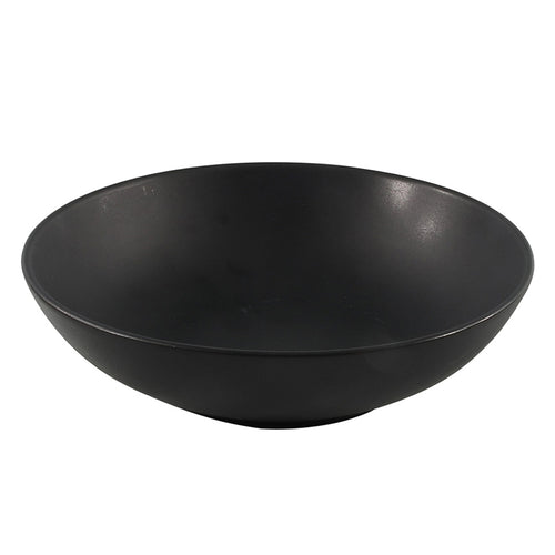 Matte Black Deep Plate Pack of 6 (20.5 cm)
