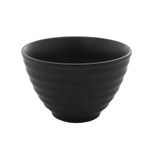 Matte Black Bowl Pack of 6 (11.5 cm)