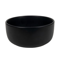 Matte Black Bowl Pack of 6 (15 cm)