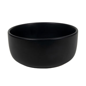 Matte Black Bowl Pack of 6 (15 cm)