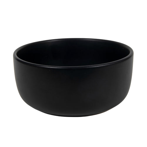 Matte Black Bowl Pack of 6 (15 cm)