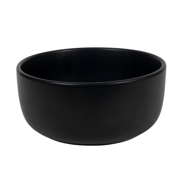 Matte Black Bowl Pack of 6 (15 cm)