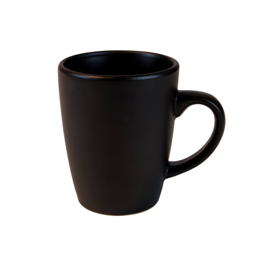 Matte Black Coffee Mug (330 ml)