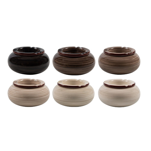 Black Dolomite Ashtray (13.5 cm)