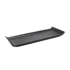Black Rectangular Plate (33 cm)