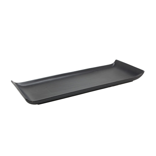Black Rectangular Plate (33 cm)