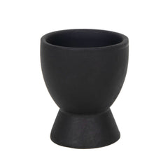 Matte Black Egg Cup