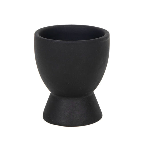 Matte Black Egg Cup
