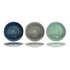 White Relief Dinner Plate Pack of 6 (26cm)