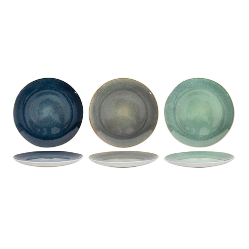 White Relief Dinner Plate Pack of 6 (26cm)