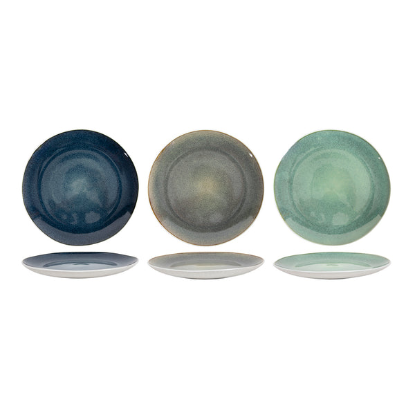 White Relief Dinner Plate Pack of 6 (26cm)