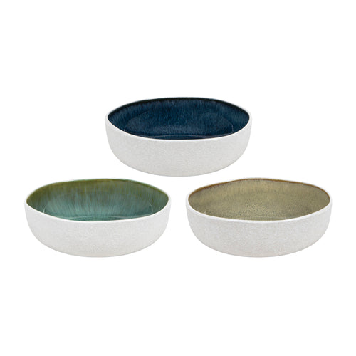 White Relief Scale Bowl Pack of 6 (14cm)